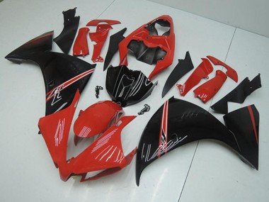Yamaha R1 2012-2014 Verkleidungen - Rot Schwarz Verkauf