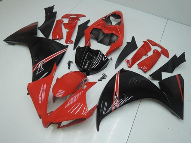 Yamaha R1 2012-2014 Verkleidungen - Rot Schwarz Verkauf Yamaha R1 2012-2014 Verkleidungen - Rot Schwarz Verkauf