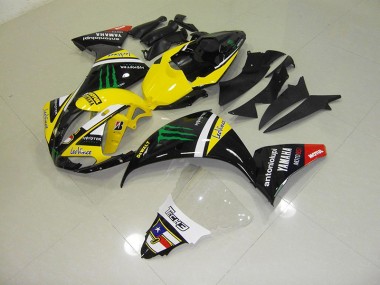 Yamaha R1 2012-2014 Verkleidungen - Gelb Monster Verkauf