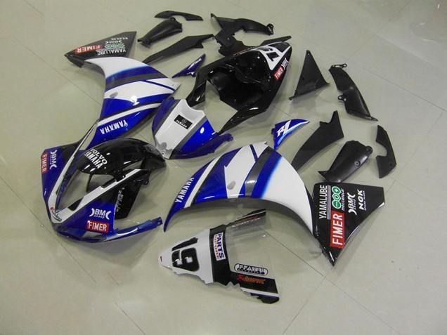 Yamaha R1 2012-2014 Verkleidungen - Blau Schwarz Verkauf