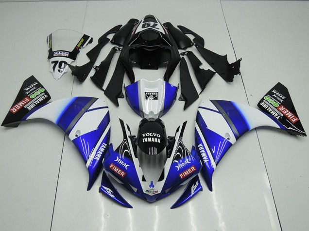 Yamaha R1 2012-2014 Verkleidungen - Blau Schwarz Sterilgarda Verkauf Yamaha R1 2012-2014 Verkleidungen - Blau Schwarz Sterilgarda Verkauf