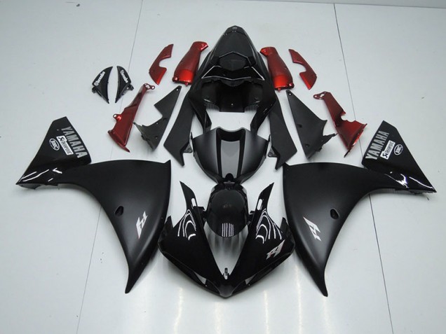 Yamaha R1 2012-2014 Verkleidung - Matt Schwarz Verkauf Yamaha R1 2012-2014 Verkleidung - Matt Schwarz Verkauf