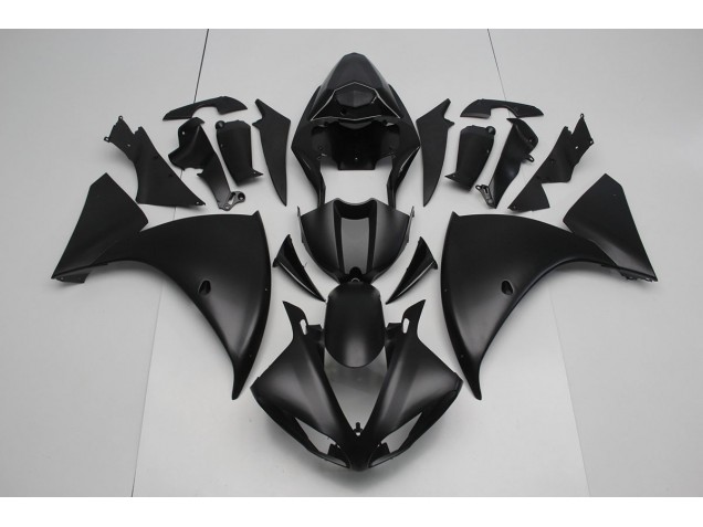 Yamaha R1 2012-2014 Verkleidungen - Matt Schwarz Verkauf Yamaha R1 2012-2014 Verkleidungen - Matt Schwarz Verkauf