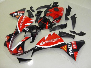 Yamaha R1 2012-2014 Verkleidungen - Rot Schwarz SantUnder Verkauf