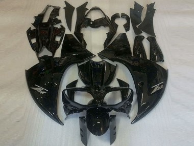 Yamaha R1 2012-2014 Verkleidung - Glänzend Schwarz Verkauf