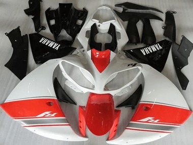 Yamaha R1 2012-2014 Verkleidungen - Racy Rot Weiß Schwarz Verkauf