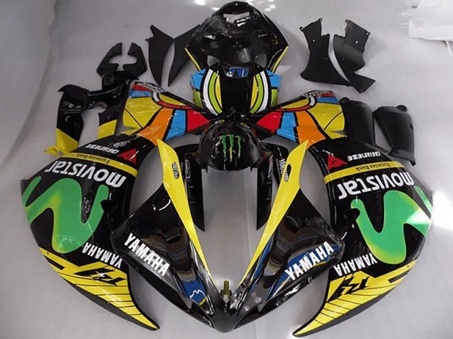 Yamaha R1 2012-2014 Verkleidungen - Rossi Movistar Verkauf Yamaha R1 2012-2014 Verkleidungen - Rossi Movistar Verkauf