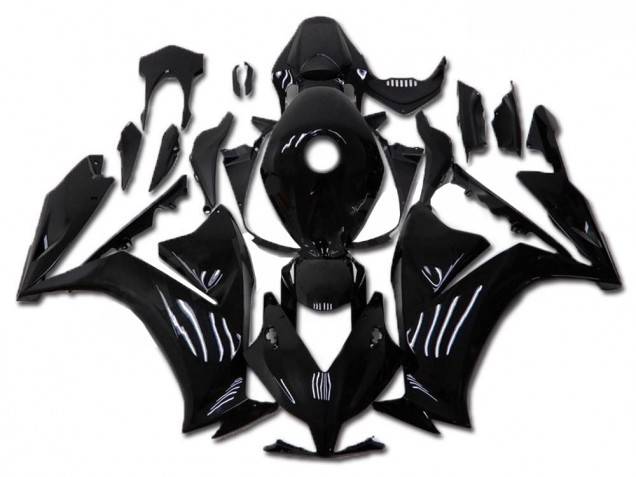 Honda CBR 1000 RR 2012-2016 Verkleidungen - Glänzend Schwarz Verkauf Honda CBR 1000 RR 2012-2016 Verkleidungen - Glänzend Schwarz Verkauf