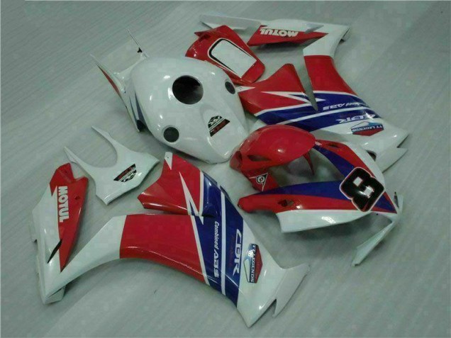 Honda CBR 1000 RR 2012-2016 Verkleidungen - Rot Blau Weiß Verkauf