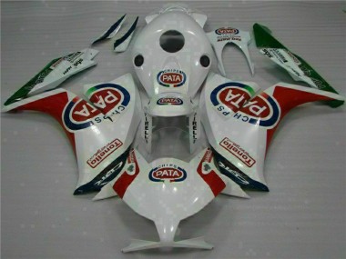 Honda CBR 1000 RR 2012-2016 Verkleidung - Rot Weiß PATA Verkauf