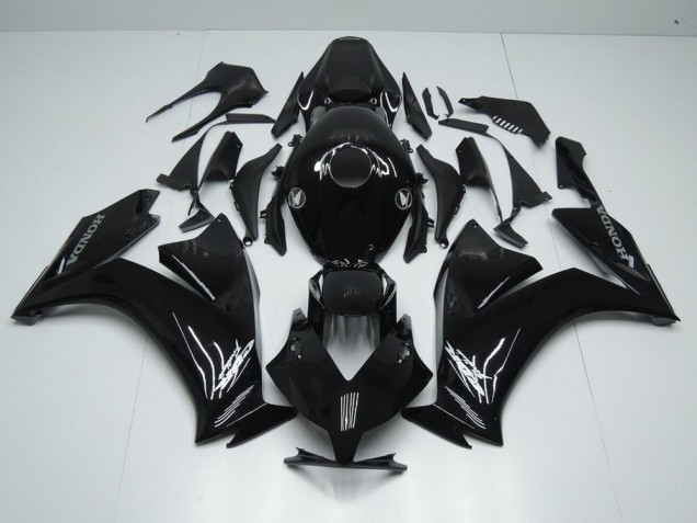 Honda CBR 1000 RR 2012-2016 Verkleidung - Glänzend Schwarz Verkauf