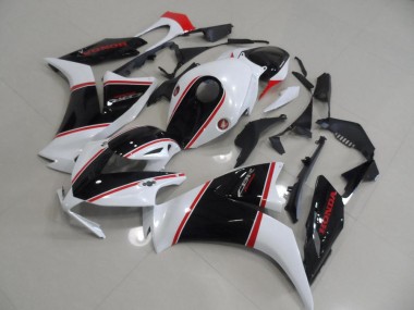 Honda CBR 1000 RR 2012-2016 Verkleidungen - Schwarz Weiß Rot Streifen Verkauf
