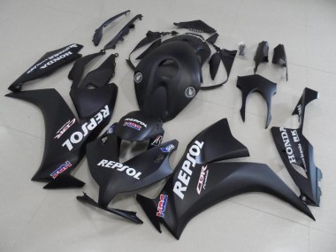 Honda CBR 1000 RR 2012-2016 Verkleidungen - Matt Schwarzer Repsol Verkauf