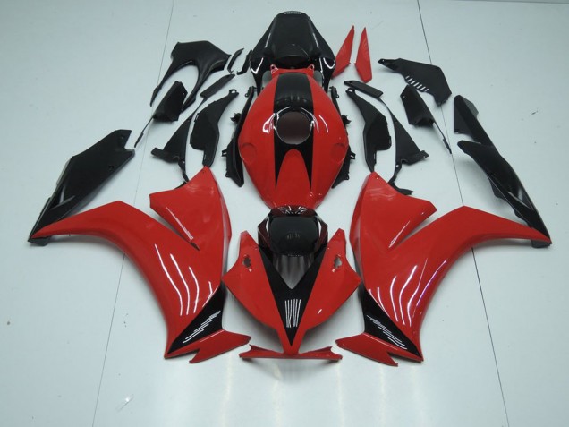 Honda CBR 1000 RR 2012-2016 Verkleidungen - Rot Schwarz Ohne Aufkleber Verkauf Honda CBR 1000 RR 2012-2016 Verkleidungen - Rot Schwarz Ohne Aufkleber Verkauf
