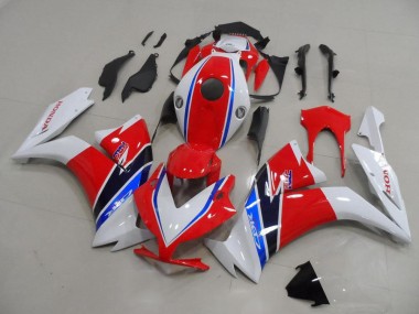 Honda CBR 1000 RR 2012-2016 Verkleidungen - Rot Weiß Blau HRC Verkauf