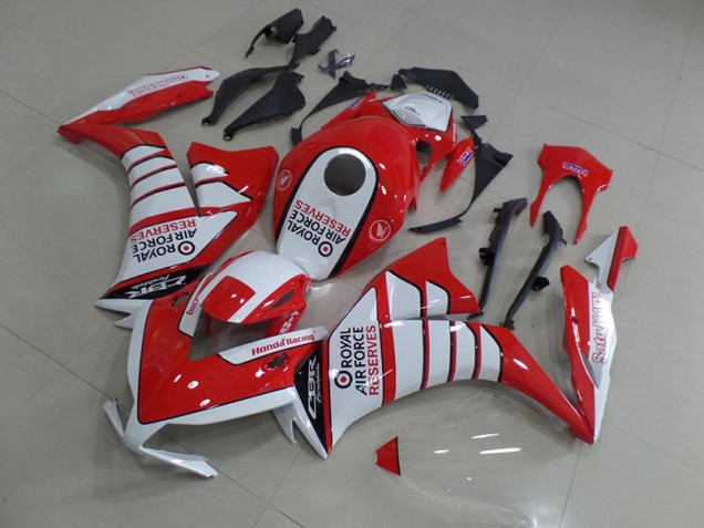 Honda CBR 1000 RR 2012-2016 Verkleidungen - Rot mit Weiß Wing Verkauf Honda CBR 1000 RR 2012-2016 Verkleidungen - Rot mit Weiß Wing Verkauf