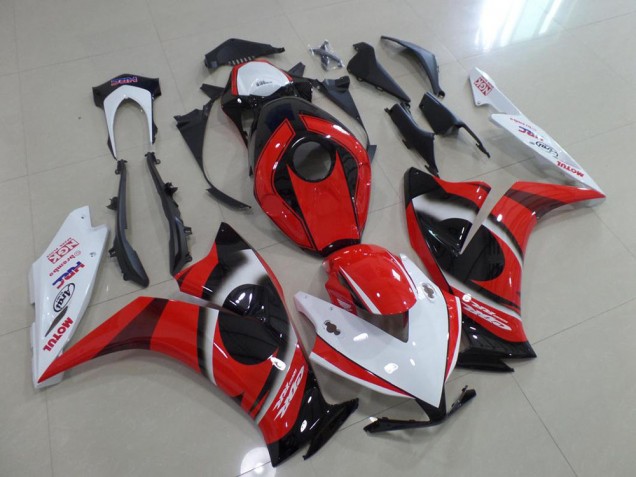 Honda CBR 1000 RR 2012-2016 Verkleidungen - Rot Schwarz Weiß Verkauf Honda CBR 1000 RR 2012-2016 Verkleidungen - Rot Schwarz Weiß Verkauf