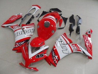 Honda CBR 1000 RR 2012-2016 Verkleidungen - Rot Liverpool 45 Verkauf