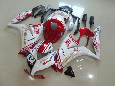 Honda CBR 1000 RR 2012-2016 Verkleidungen - Rot Musashi Verkauf