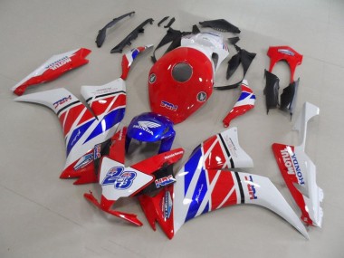 Honda CBR 1000 RR 2012-2016 Verkleidungen - Rot Weiß Blau HRC 23 Verkauf