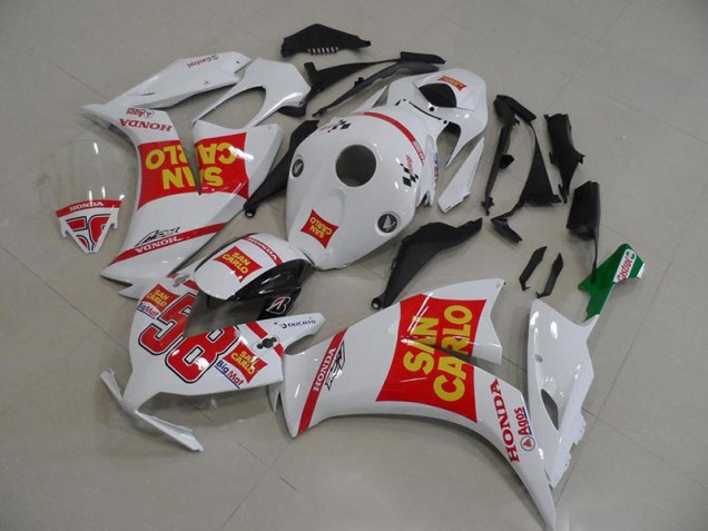 Honda CBR 1000 RR 2012-2016 Verkleidung - San Carlo Verkauf Honda CBR 1000 RR 2012-2016 Verkleidung - San Carlo Verkauf