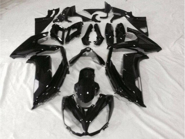 Kawasaki EX650 2012-2016 Verkleidung - Glänzend Schwarz Verkauf Kawasaki EX650 2012-2016 Verkleidung - Glänzend Schwarz Verkauf