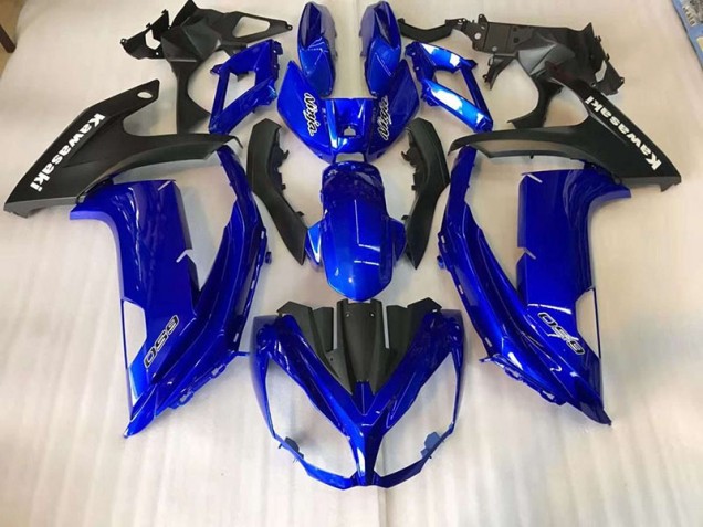 Kawasaki EX650 2012-2016 Verkleidungen - Blau Verkauf Kawasaki EX650 2012-2016 Verkleidungen - Blau Verkauf