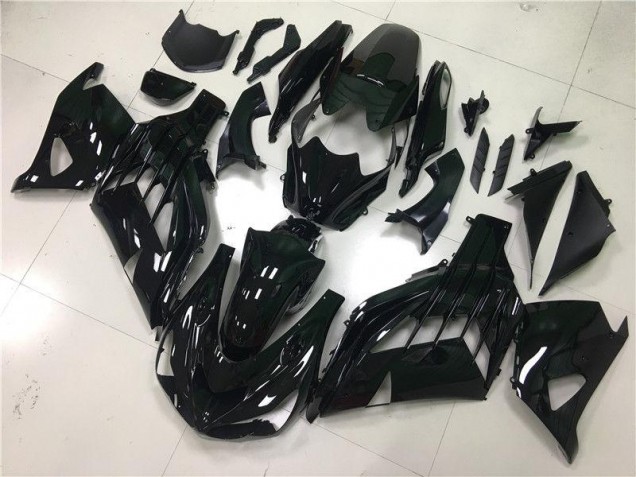 Kawasaki ZX14R ZZR 1400 2012-2021 Verkleidung - Glänzend Schwarz Verkauf Kawasaki ZX14R ZZR 1400 2012-2021 Verkleidung - Glänzend Schwarz Verkauf