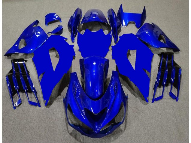 Kawasaki ZX14R ZZR 1400 2012-2021 Verkleidungen - Blau Schwarz Verkauf Kawasaki ZX14R ZZR 1400 2012-2021 Verkleidungen - Blau Schwarz Verkauf
