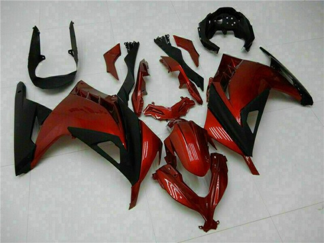 Kawasaki EX300 2013-2016 Verkleidungen - Rot Verkauf