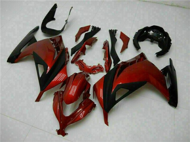 Kawasaki EX300 2013-2016 Verkleidungen - Rot Verkauf