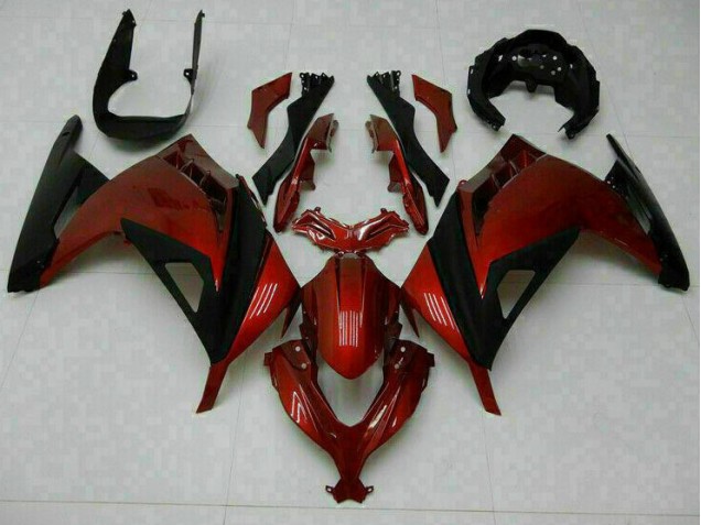 Kawasaki EX300 2013-2016 Verkleidungen - Rot Verkauf