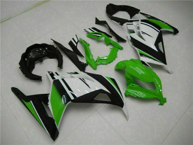 Kawasaki EX300 2013-2016 Verkleidungen - Grün Schwarz Silber Verkauf
