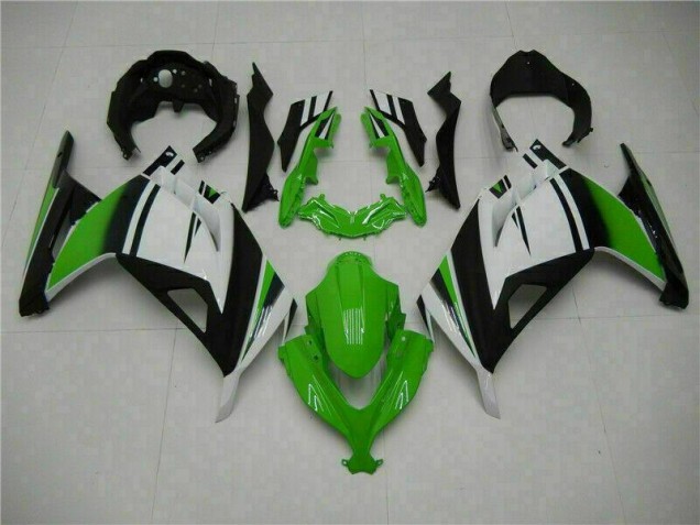 Kawasaki EX300 2013-2016 Verkleidungen - Grün Schwarz Silber Verkauf