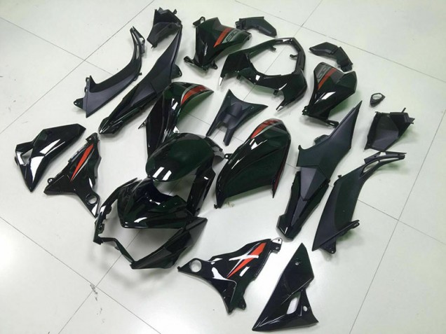 Kawasaki Z800 2013-2016 Verkleidungen - Schwarz Verkauf Kawasaki Z800 2013-2016 Verkleidungen - Schwarz Verkauf