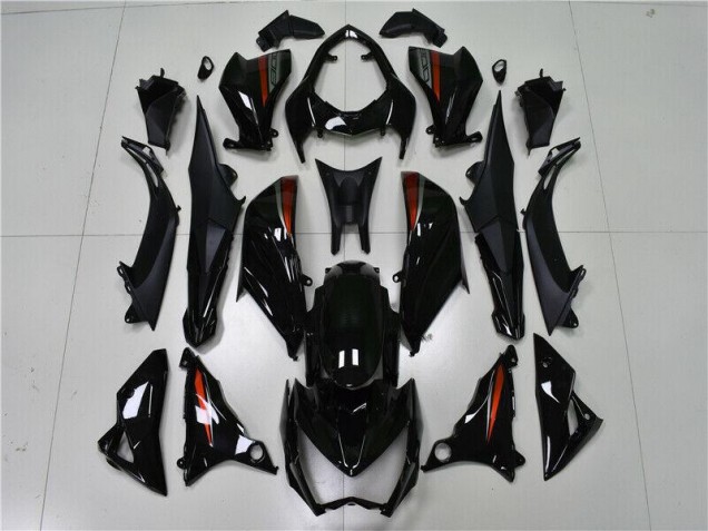 Kawasaki Z800 2013-2016 Verkleidungen - Schwarz Verkauf Kawasaki Z800 2013-2016 Verkleidungen - Schwarz Verkauf