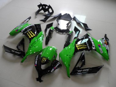 Kawasaki ZX 300R 2013-2016 Verkleidungen - Grünes Monster Verkauf