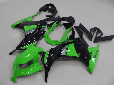 Kawasaki ZX 300R 2013-2016 Verkleidungen - Grün OEM Stil Verkauf