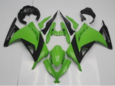 Kawasaki ZX 300R 2013-2016 Verkleidungen - OEM Stil Grün Verkauf