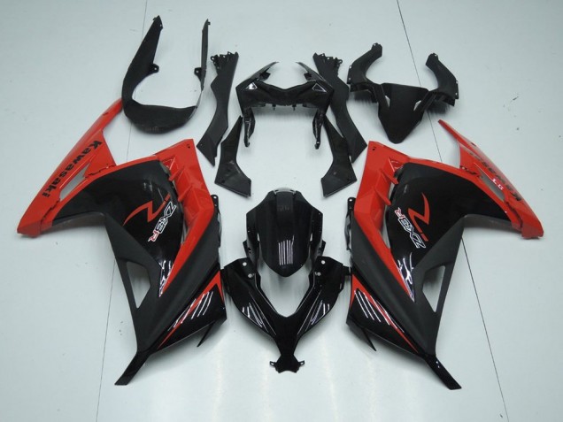 Kawasaki ZX 300R 2013-2016 Verkleidung - Rot Schwarz Verkauf