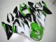 Kawasaki ZX6R 2013-2018 Verkleidungen - Grün Weiß Schwarz Verkauf