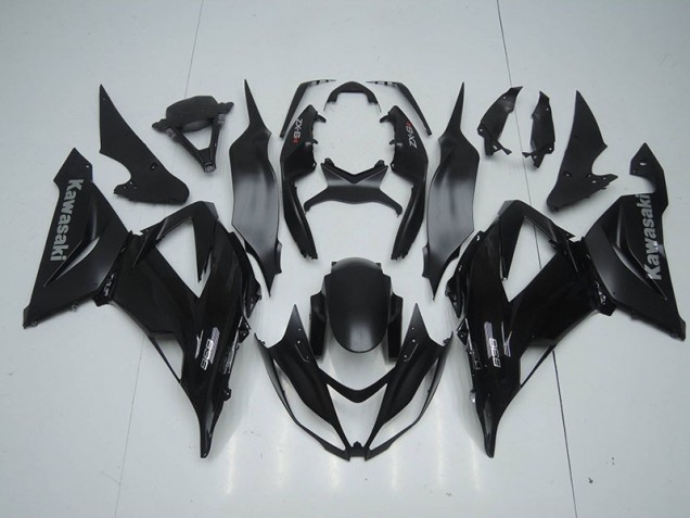 Kawasaki ZX6R 2013-2018 Verkleidungen - Matt Schwarz Verkauf