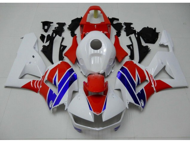Honda CBR 600 RR 2013-2023 Verkleidungen - Weiß Blau Rot Verkauf