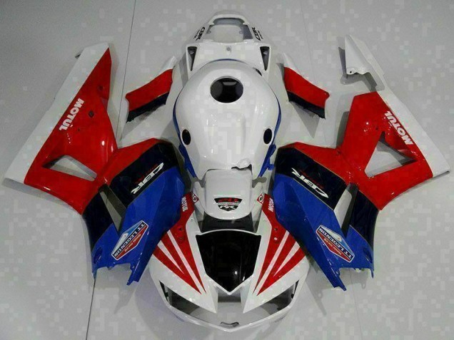 Honda CBR 600 RR 2013-2023 Verkleidungen - Rot Blau Verkauf