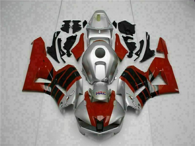 Honda CBR 600 RR 2013-2023 Verkleidungen - Rot Silber Verkauf
