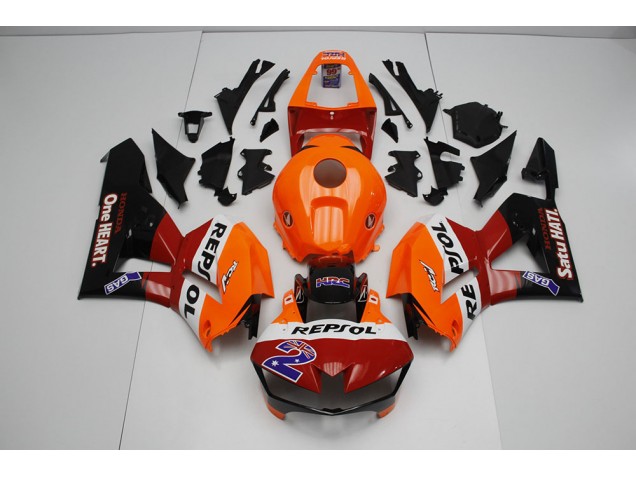Honda CBR 600 RR 2013-2023 Verkleidung - Repsol Verkauf