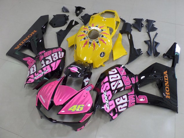 Honda CBR 600 RR 2013-2023 Verkleidungen - Gelb Rosa Rossi Verkauf