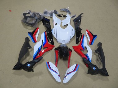 BMW S1000R 2017-2018 Verkleidungen - Weiß Blau Rot Schwarz Verkauf