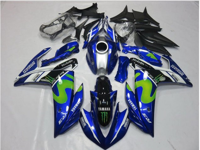 Yamaha R3 2015-2022 Verkleidungen - Movistar Verkauf Yamaha R3 2015-2022 Verkleidungen - Movistar Verkauf