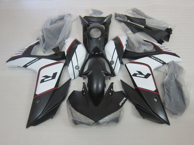 Yamaha R3 2015-2022 Verkleidungen - Schwarz Weiß Verkauf Yamaha R3 2015-2022 Verkleidungen - Schwarz Weiß Verkauf